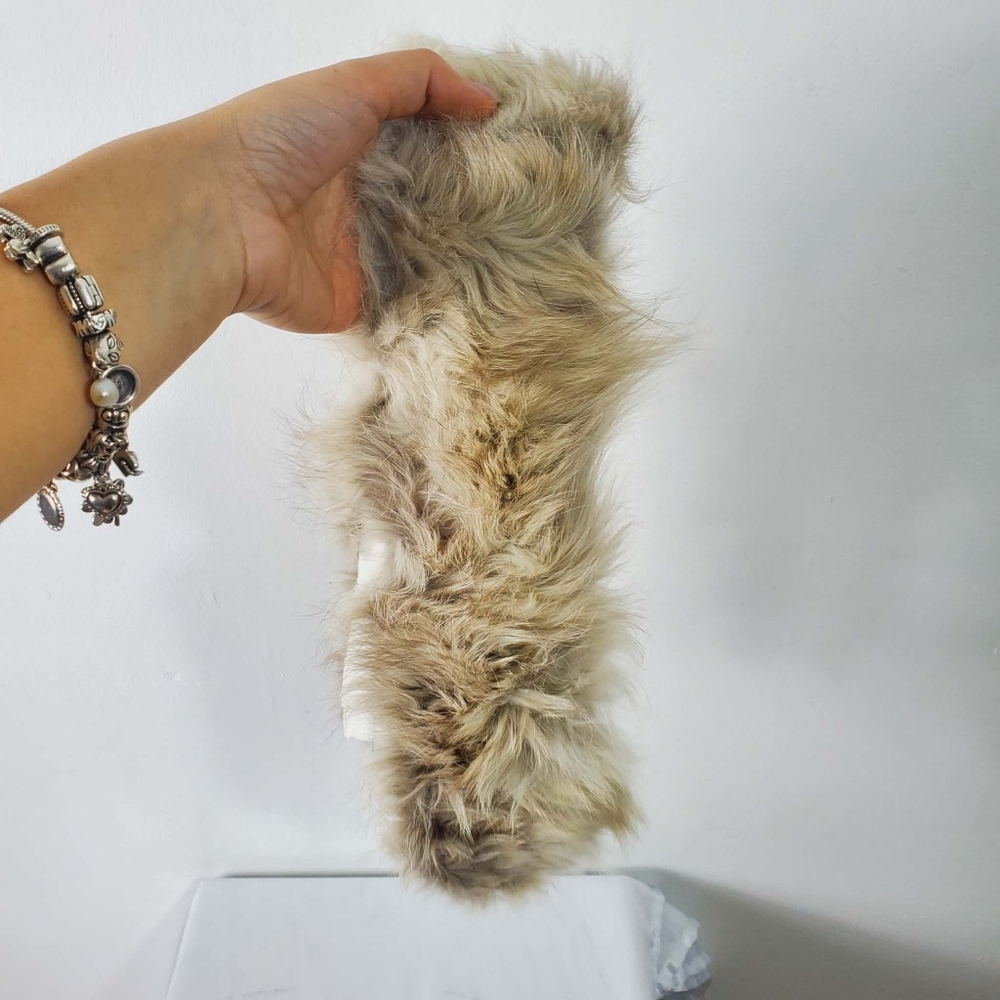 Real Fur Collar - Picture 4 of 8